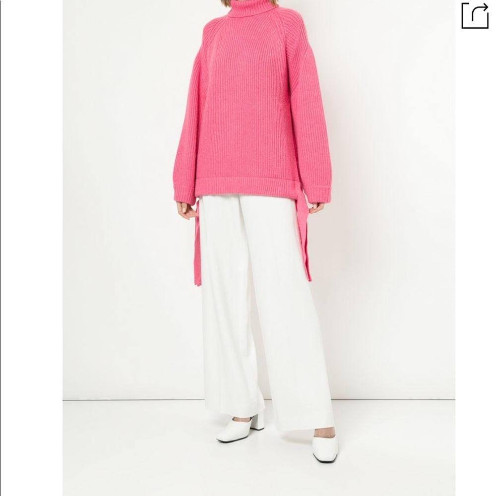 Ellery Wallerian Pink Oversized Wool Sweater BNWT - Picture 2 of 9